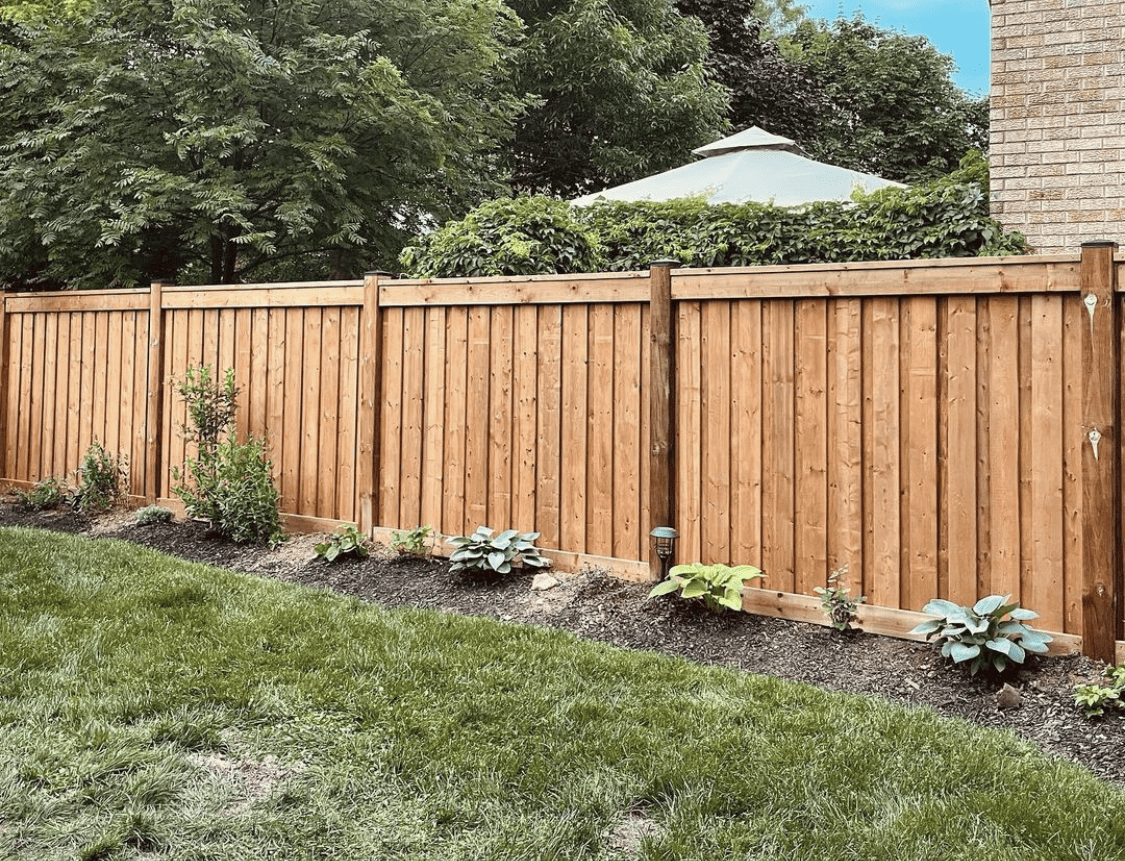 Good Neighbour Fence & Post